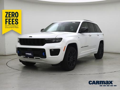 White 2023 Jeep Grand Cherokee 4xe 30th Anniversary