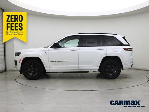 White 2023 Jeep Grand Cherokee 4xe 30th Anniversary