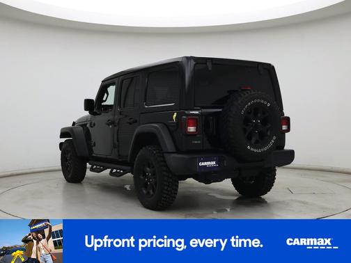 2022 Jeep Wrangler Unlimited Willys