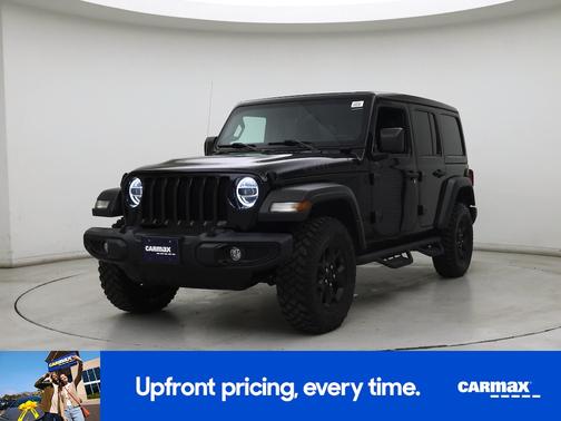 2022 Jeep Wrangler Unlimited Willys