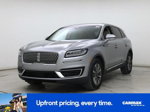 2020 Lincoln Nautilus Standard