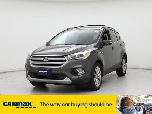 2018 Ford Escape Titanium