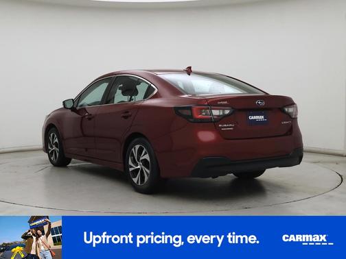 Red 2022 Subaru Legacy Premium