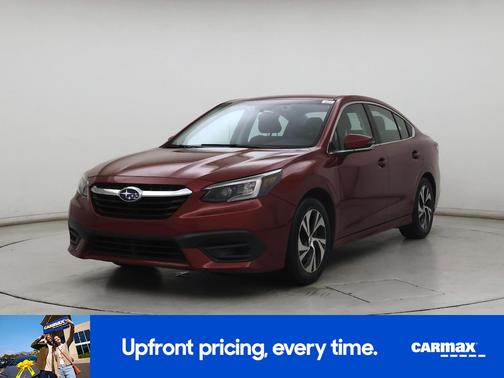 Red 2022 Subaru Legacy Premium