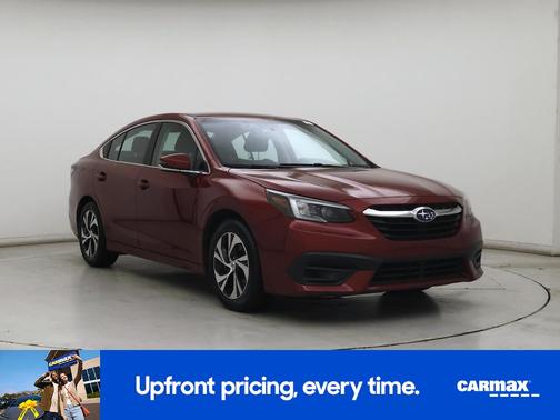 Red 2022 Subaru Legacy Premium