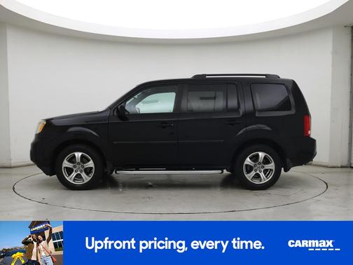 Black 2014 Honda Pilot EX-L