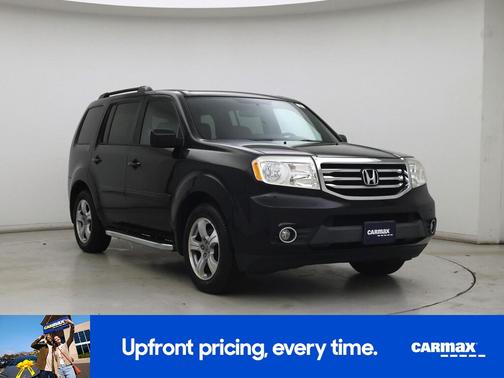 Black 2014 Honda Pilot EX-L