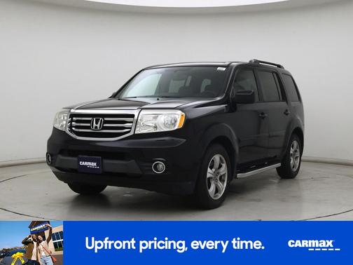 Black 2014 Honda Pilot EX-L