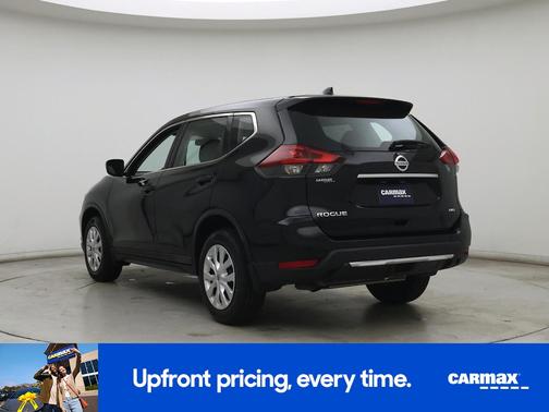 Gray 2018 Nissan Rogue S