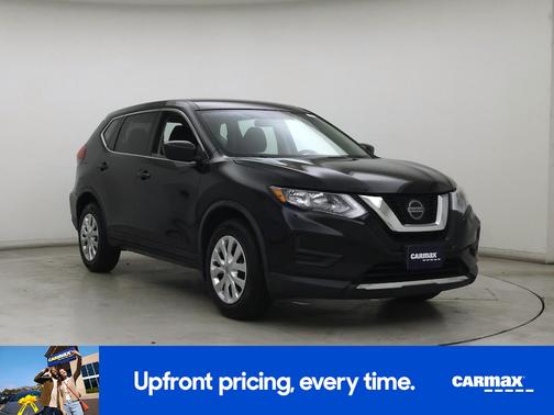 Gray 2018 Nissan Rogue S