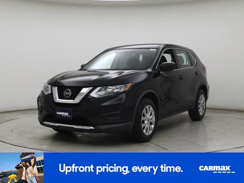 Gray 2018 Nissan Rogue S