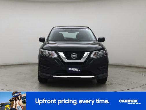 Gray 2018 Nissan Rogue S