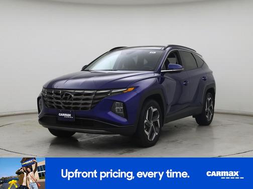 Blue 2023 Hyundai TUCSON Limited