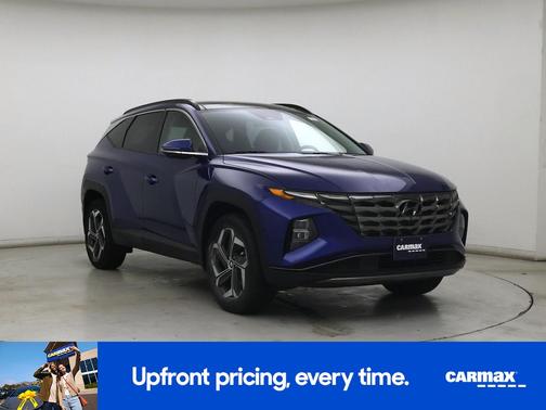Blue 2023 Hyundai TUCSON Limited