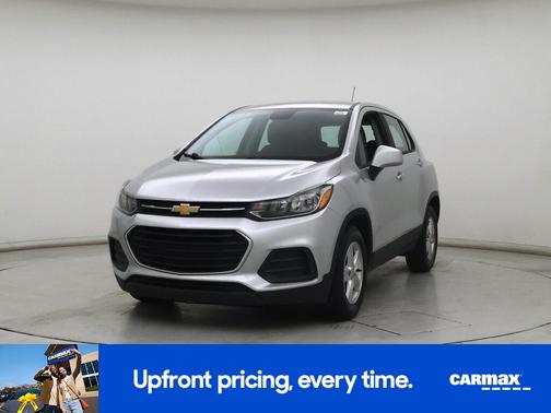 Silver 2020 Chevrolet Trax LS