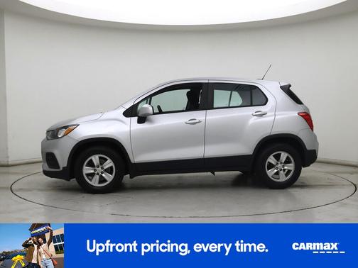 Silver 2020 Chevrolet Trax LS