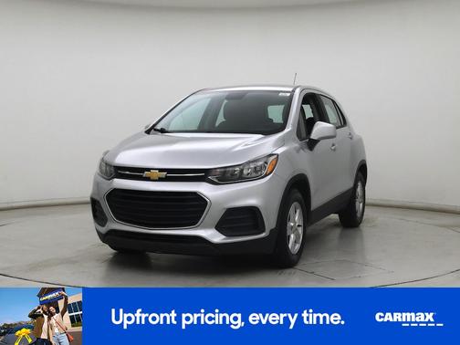 Silver 2020 Chevrolet Trax LS