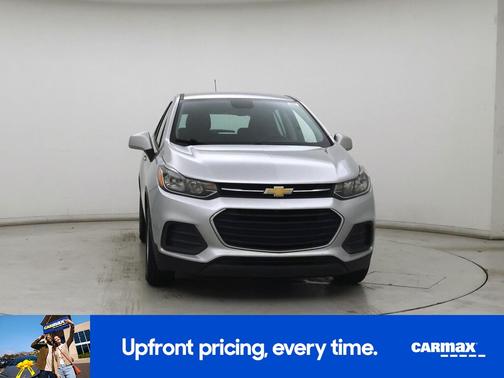 Silver 2020 Chevrolet Trax LS