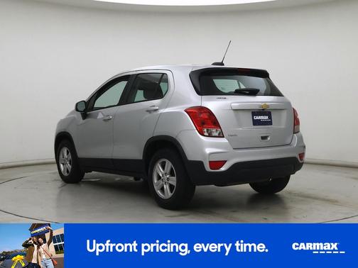 Silver 2020 Chevrolet Trax LS