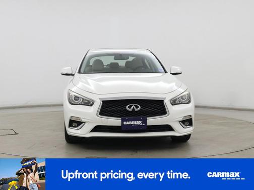 2018 INFINITI Q50 Luxe