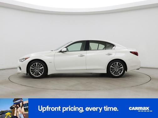 2018 INFINITI Q50 Luxe