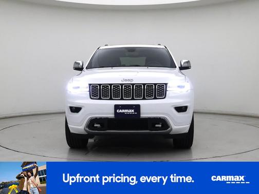 2020 Jeep Grand Cherokee Overland