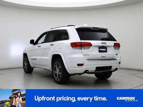 2020 Jeep Grand Cherokee Overland