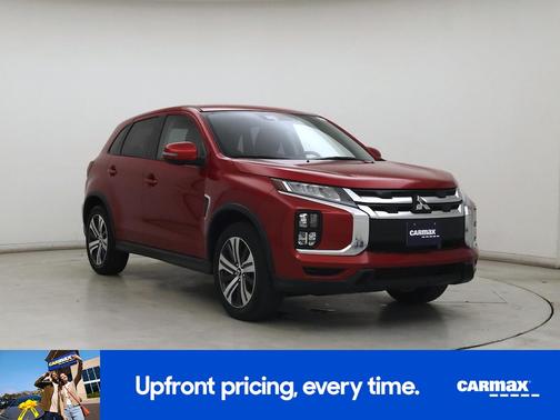 Red 2024 Mitsubishi Outlander Sport SE