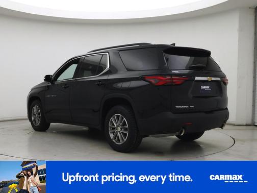 Black 2023 Chevrolet Traverse LT Leather