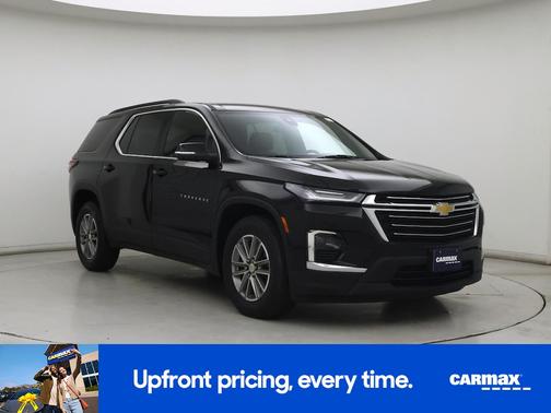 Black 2023 Chevrolet Traverse LT Leather