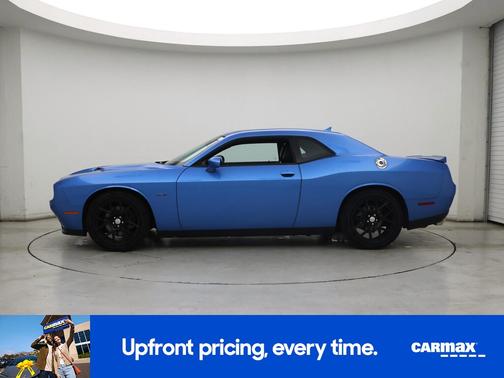 Blue 2015 Dodge Challenger R/T Plus