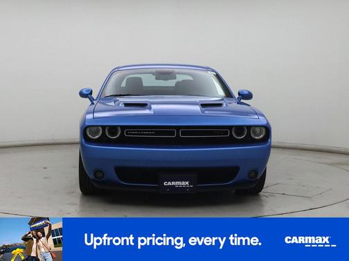 Blue 2015 Dodge Challenger R/T Plus