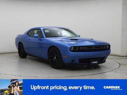 Blue 2015 Dodge Challenger R/T Plus