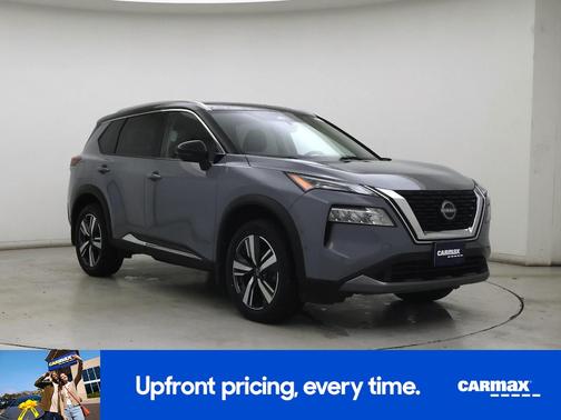 Gray 2023 Nissan Rogue SL