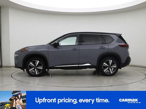 Gray 2023 Nissan Rogue SL