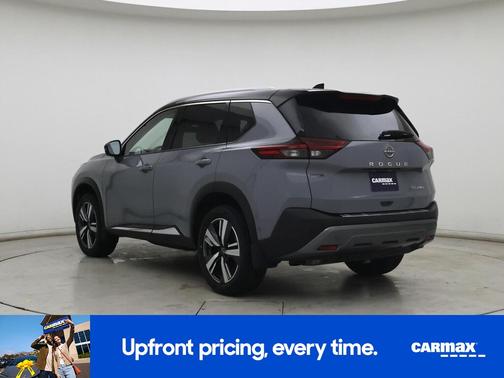 Gray 2023 Nissan Rogue SL