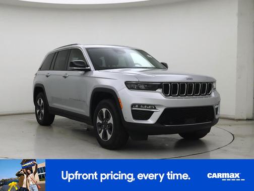 Brown 2023 Jeep Grand Cherokee 4xe
