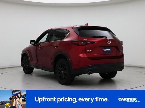 2022 Mazda CX-5 Turbo