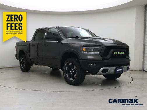 Gray 2021 RAM 1500 Rebel