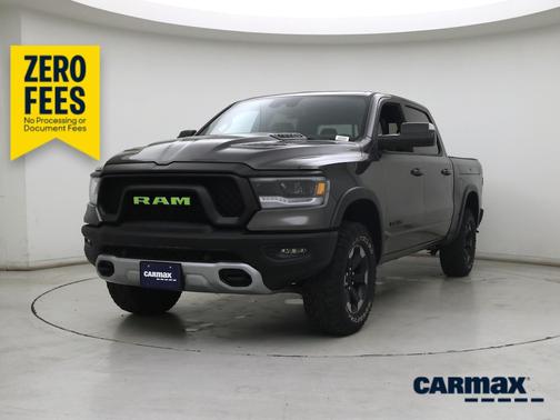 Gray 2021 RAM 1500 Rebel