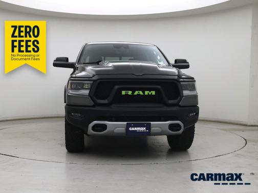 Gray 2021 RAM 1500 Rebel