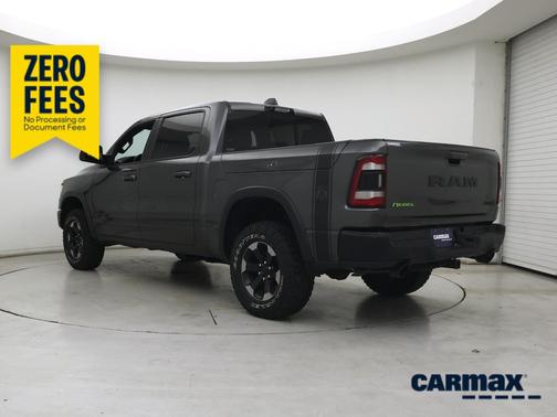 Gray 2021 RAM 1500 Rebel