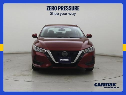Red 2023 Nissan Sentra SV