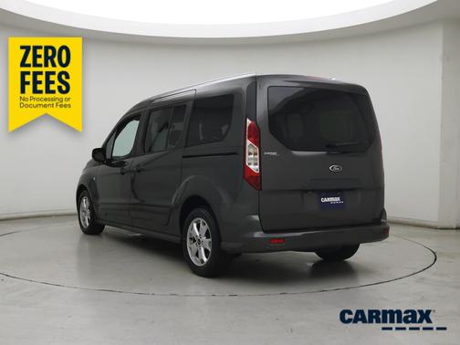 Black 2016 Ford Transit Connect XLT