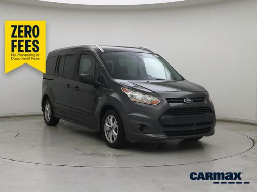 Black 2016 Ford Transit Connect XLT