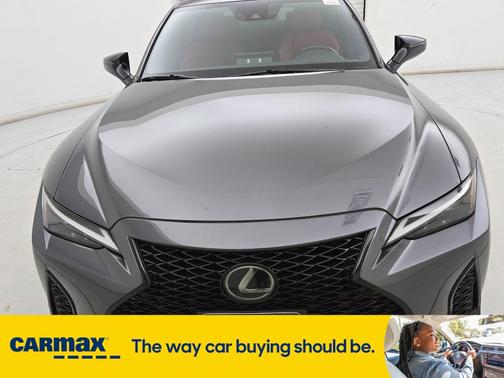 2023 Lexus IS 350 F-Sport