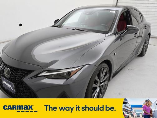 2023 Lexus IS 350 F-Sport