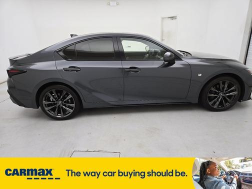 2023 Lexus IS 350 F-Sport
