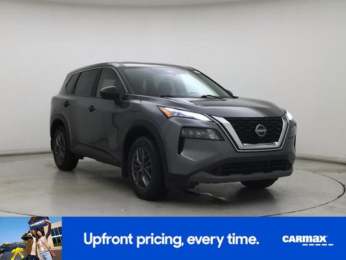 Gray 2023 Nissan Rogue S