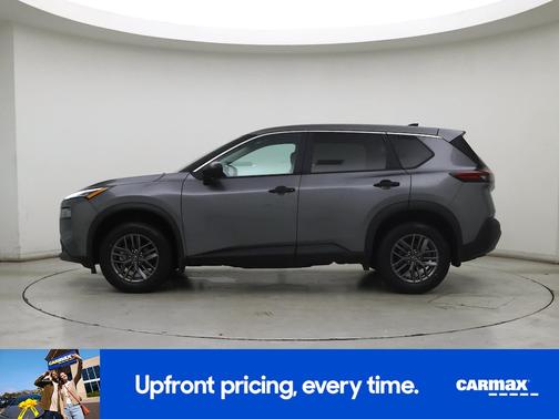 Gray 2023 Nissan Rogue S